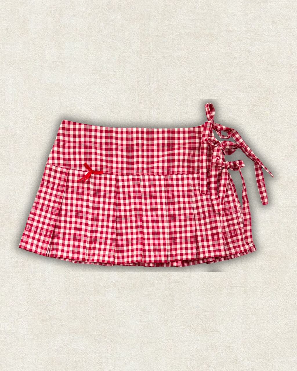 Skirt kitty rojo