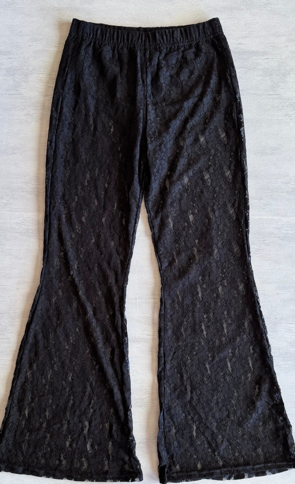 Pantalon encaje