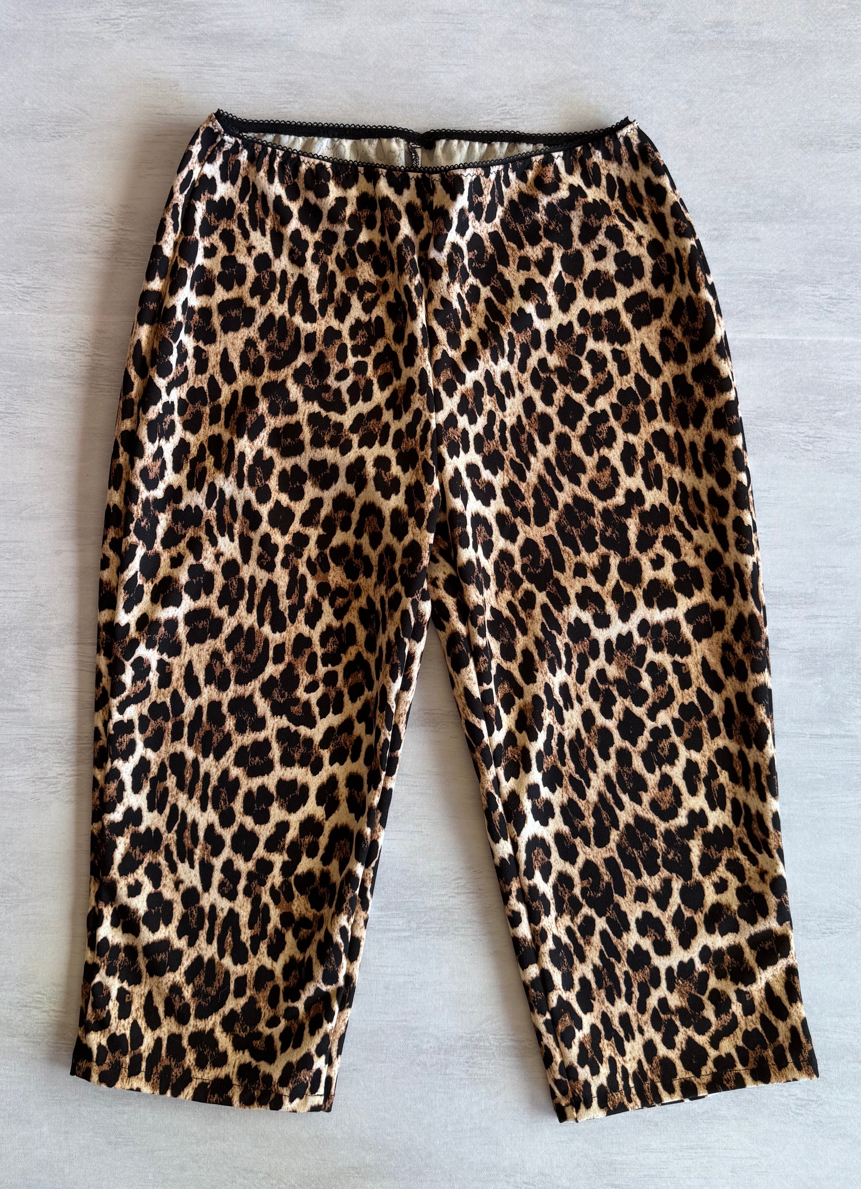 Pant 3/4 print