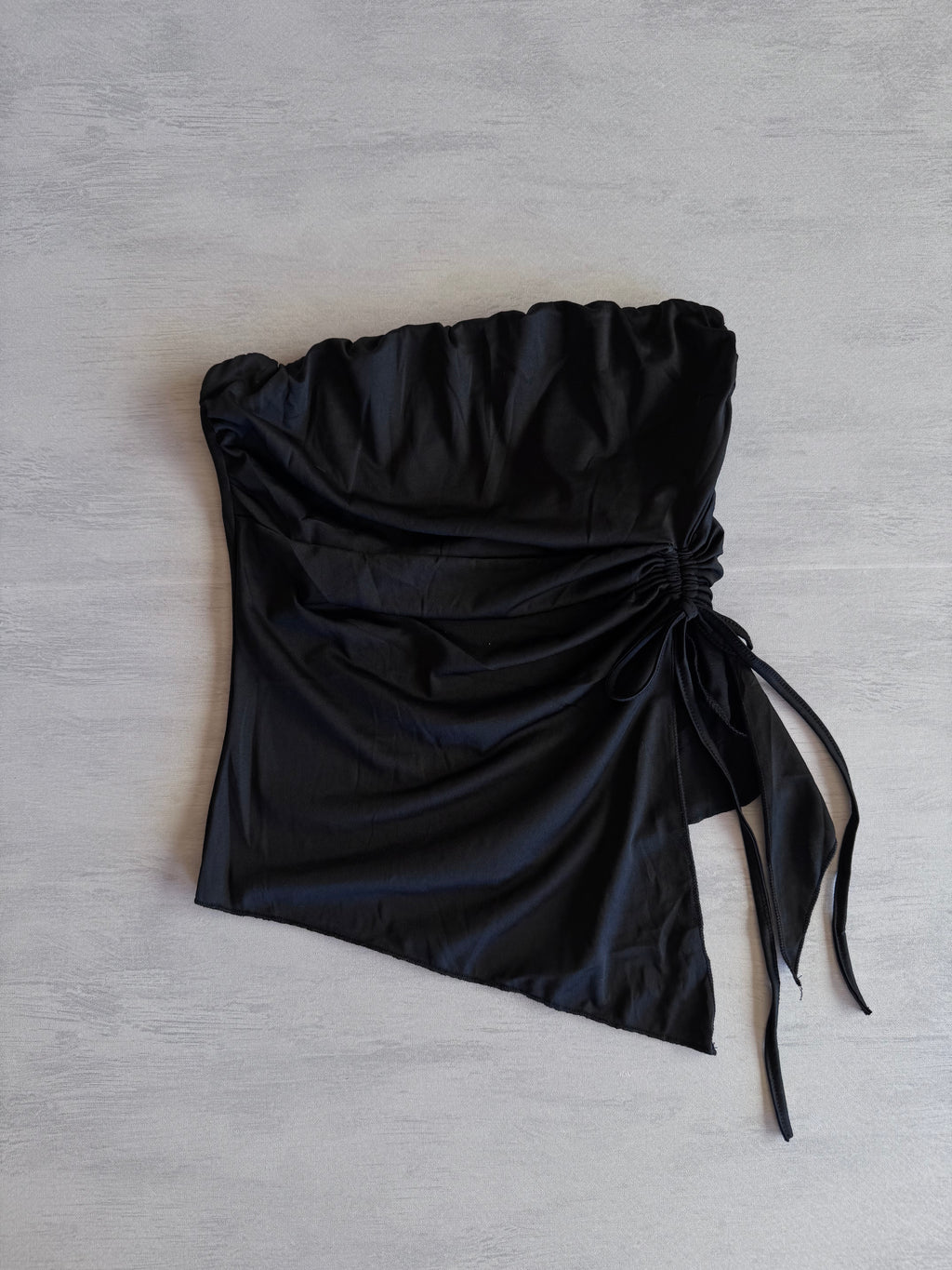 Top basic lycra negro