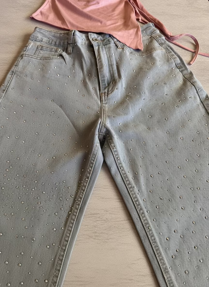 Jeans de brillo