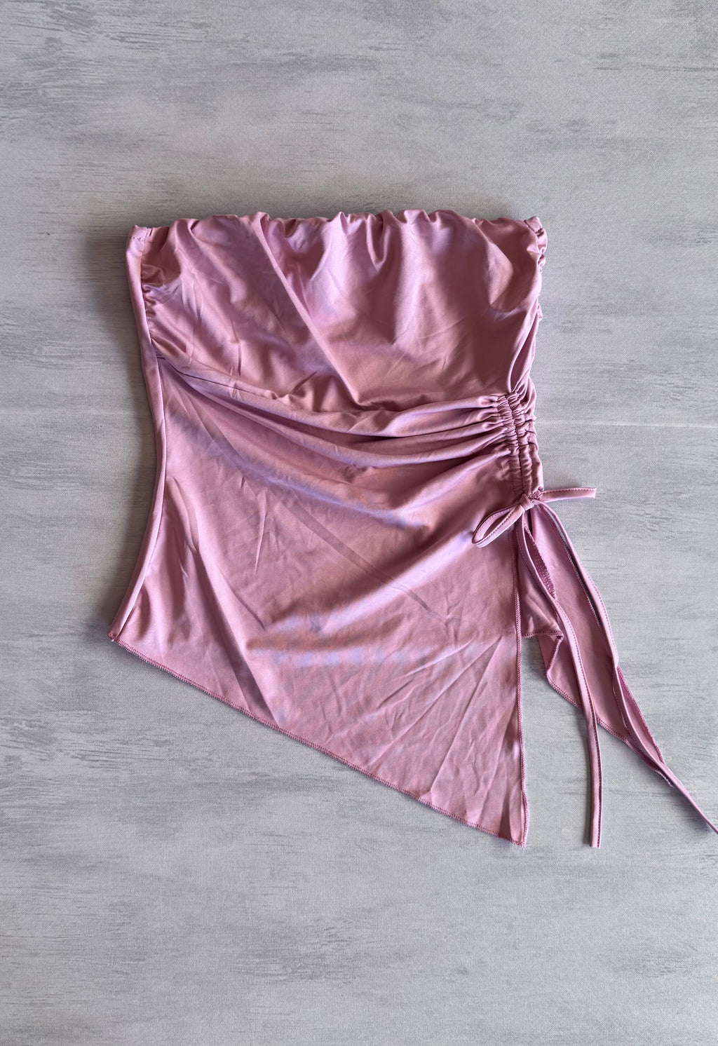 Top basic lycra rosado