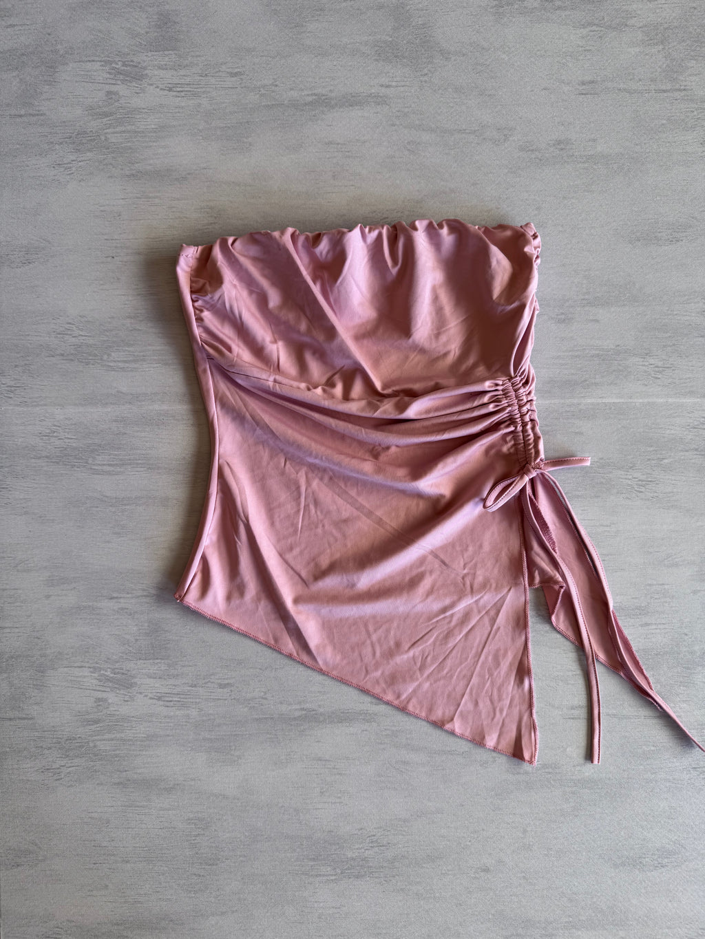 Top basic lycra rosado